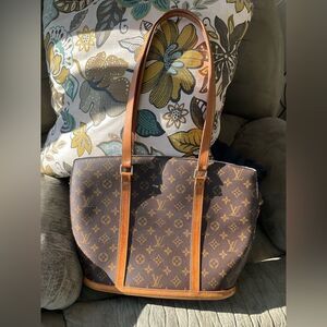 Authentic LOUIS VUITTON Monogram BABYLONE